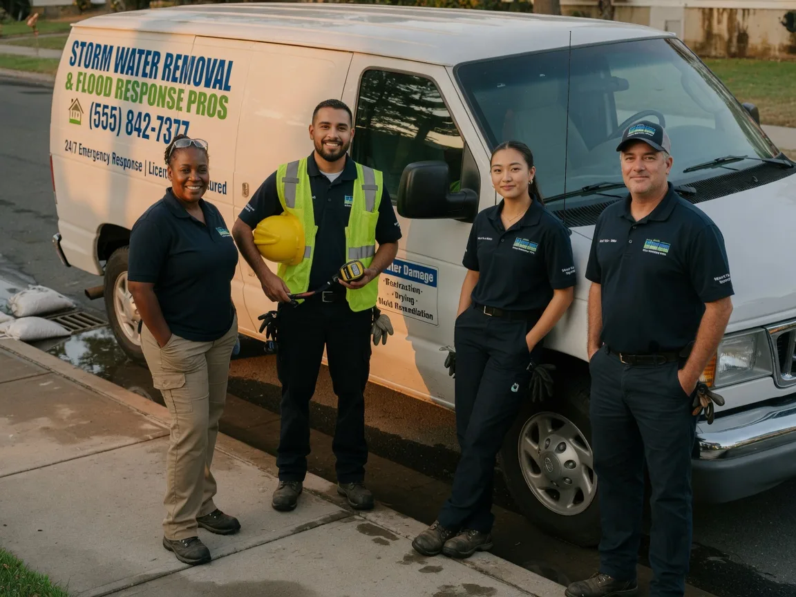 Storm Damage Water Removal company in Conchas Dam, NM